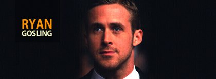 Ryan Gosling Cover Facebook Covers
